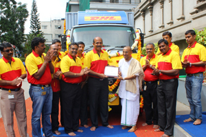  DHL donates three meal delivery vans to Akshaya Patra