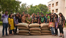 Joy of Giving Dal to Akshaya Patra