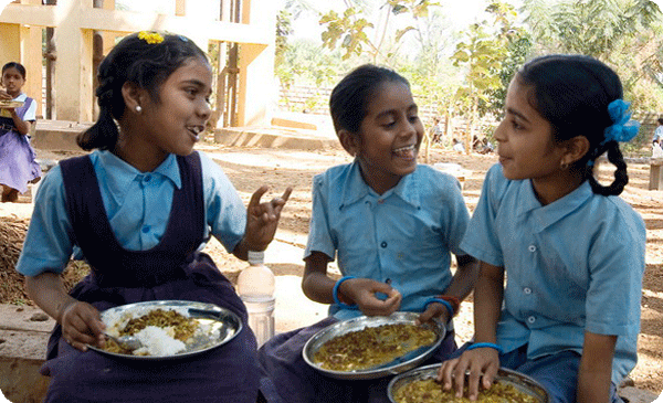 Feed their Smiles!
