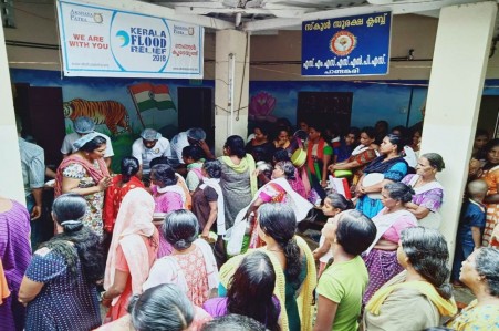 AU Kerala Flood Donation