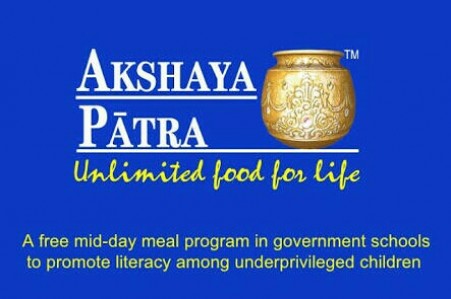 Donate For Akshaya Patra Foundation
