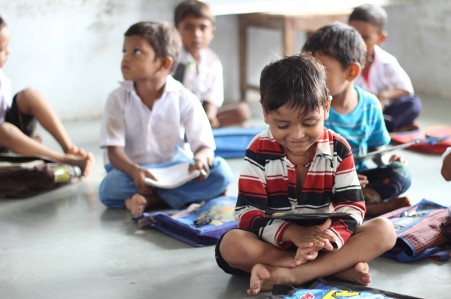 Please donate for hunger free childhood