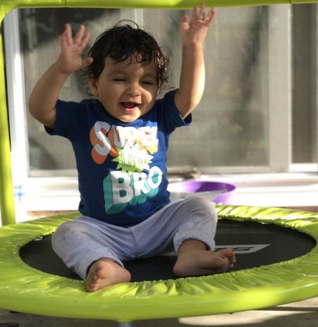 Rohan's 1st Birthday Sharing