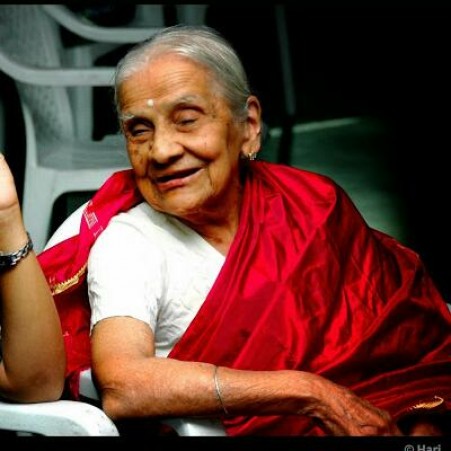 Support 100 kids to celebrate Rangamma's 100 year Journey