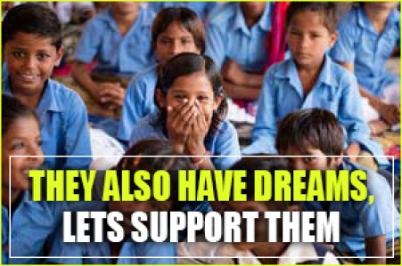 They also have dreams let’s support