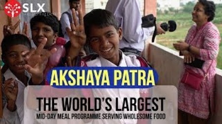 Swiss Learning Exchange - Akshay Patra Fundraiser