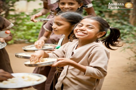 Help the Hungry, Make them Happy