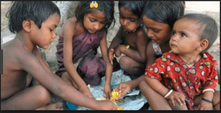 Bhook Hatao, Bacche Ko Padaho Desh Ka Bhavishya Badaho