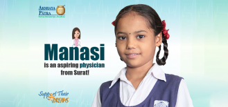 Manasi wants to make her mother proud by saving lives as a doctor! 