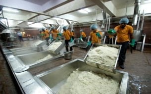 Leveraging technology to feed India's hungry children