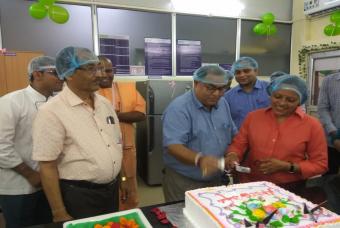 A cake to celebrate new beginnings
