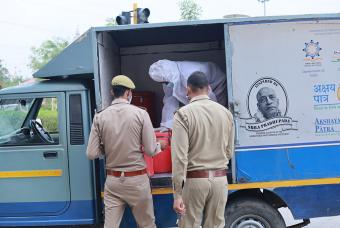 We ensure that our food is delivered safe and hot