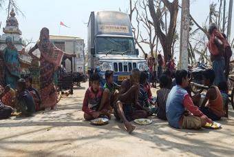 Food relief is extended to Brahmagiri, Satar, Kanas, Gok, and Satyabadi