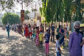 The queue gets longer