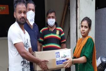 Much-needed relief supplies reach people in need