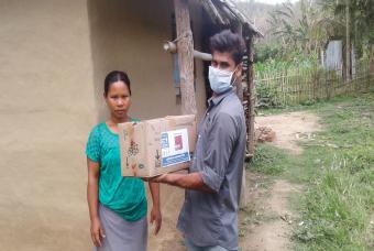 Much needed rations reach people in need
