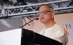 Narayana Murthy at Akshaya Patra Fundraiser