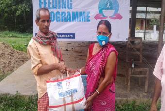 Ration reaches people in need